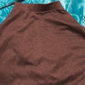 Graphite classy skirt